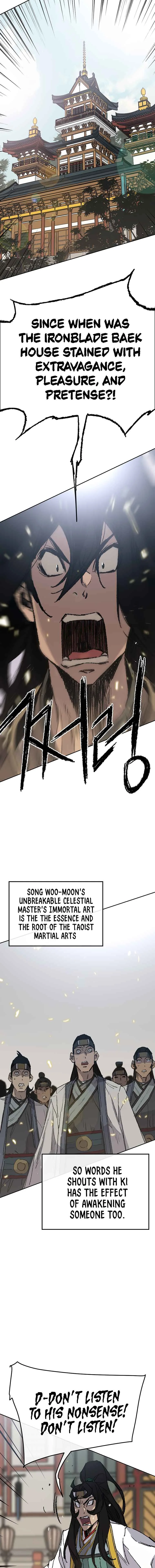 The Undefeatable Swordsman Chapter 78 page 23