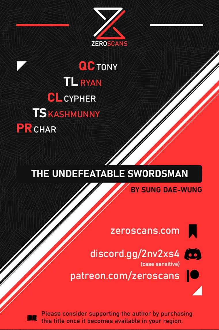 The Undefeatable Swordsman Chapter 80 page 2