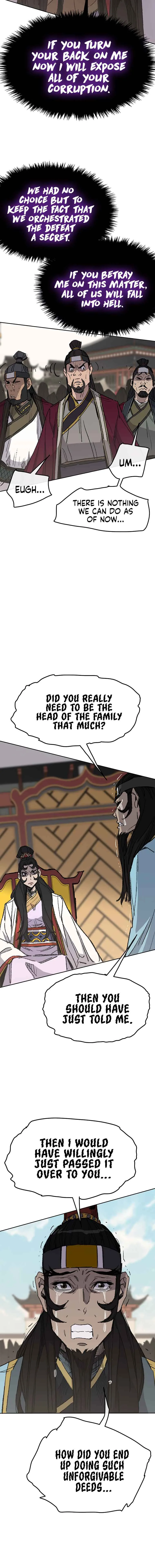 The Undefeatable Swordsman Chapter 78 page 14
