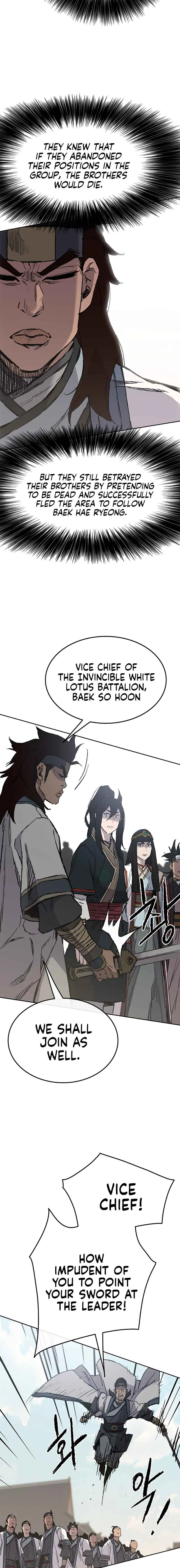 The Undefeatable Swordsman Chapter 79 page 10