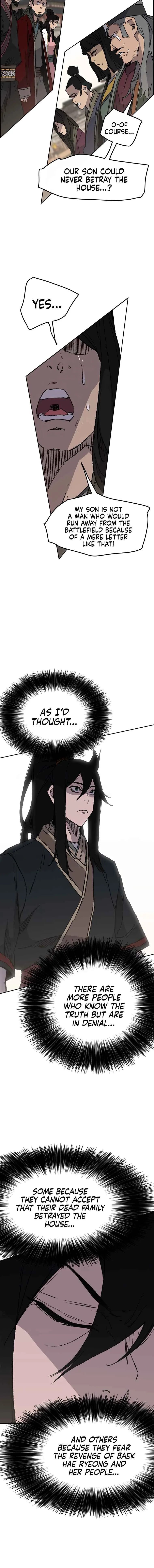 The Undefeatable Swordsman Chapter 78 page 20