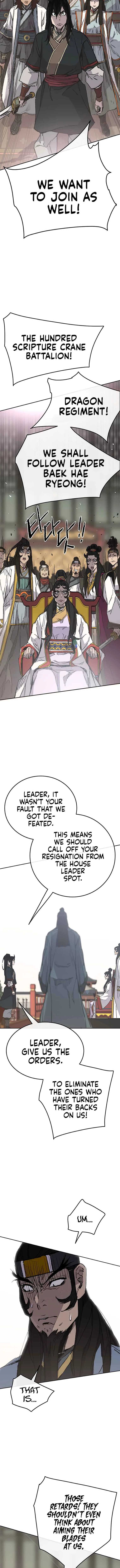 The Undefeatable Swordsman Chapter 79 page 13