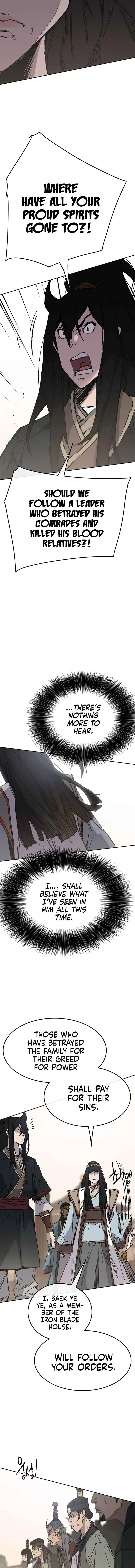 The Undefeatable Swordsman Chapter 79 page 7