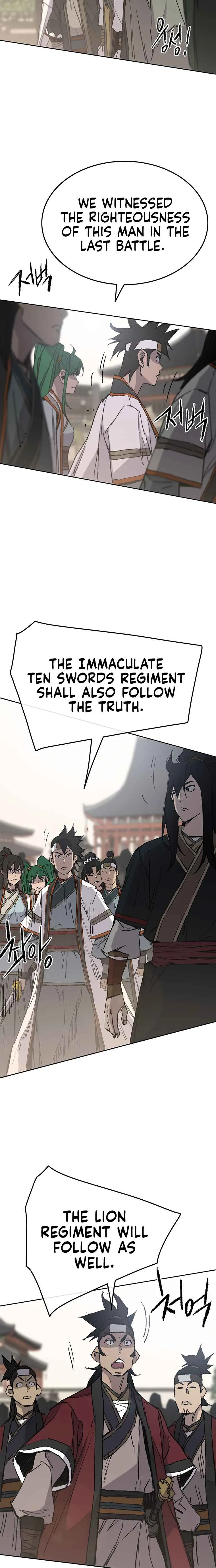 The Undefeatable Swordsman Chapter 79 page 8