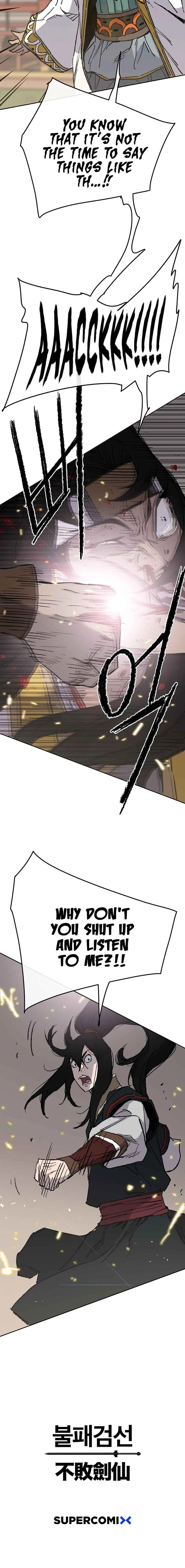 The Undefeatable Swordsman Chapter 78 page 24
