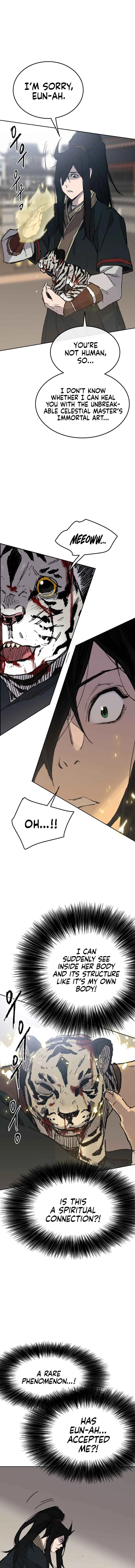 The Undefeatable Swordsman Chapter 78 page 8