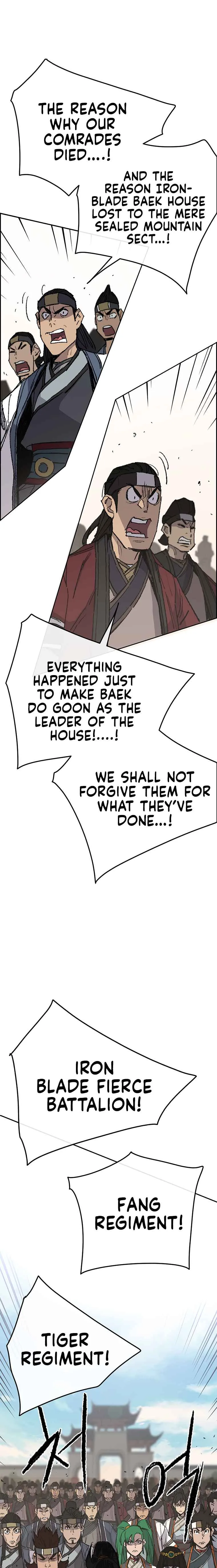 The Undefeatable Swordsman Chapter 79 page 12