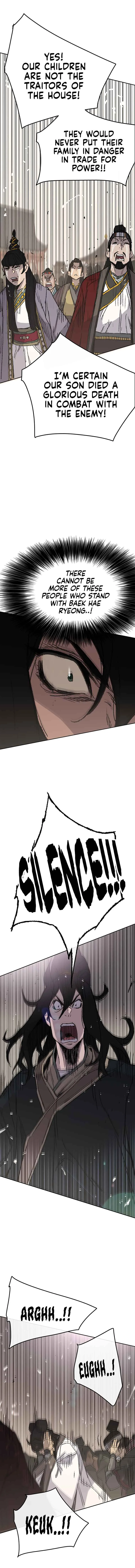 The Undefeatable Swordsman Chapter 78 page 21