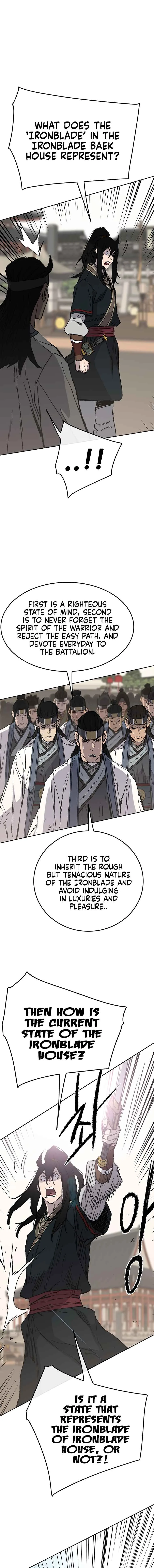 The Undefeatable Swordsman Chapter 78 page 22