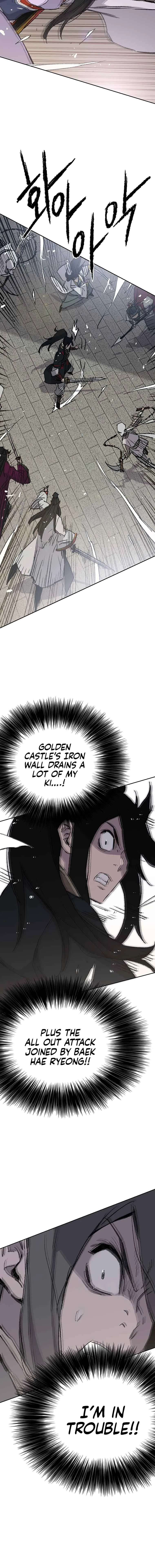 The Undefeatable Swordsman Chapter 80 page 11