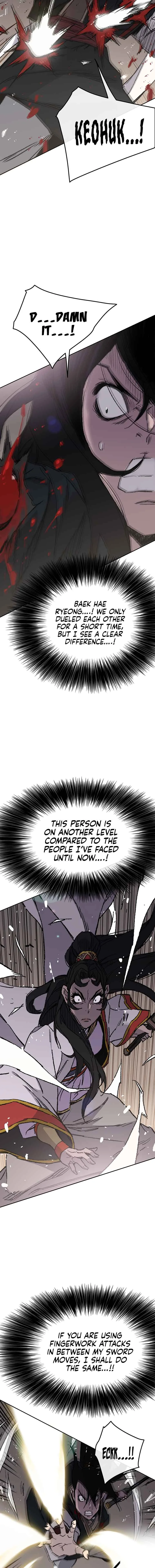 The Undefeatable Swordsman Chapter 80 page 6