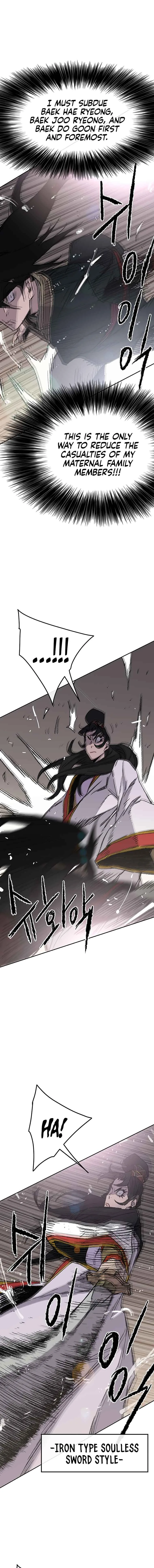 The Undefeatable Swordsman Chapter 79 page 19