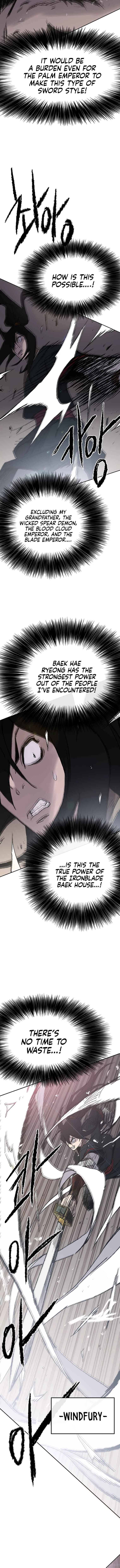 The Undefeatable Swordsman Chapter 79 page 21