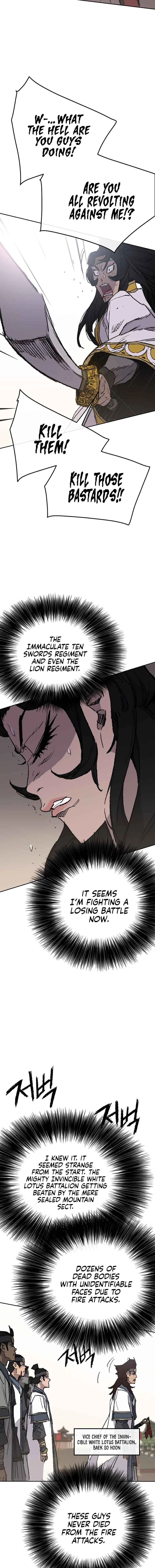 The Undefeatable Swordsman Chapter 79 page 9