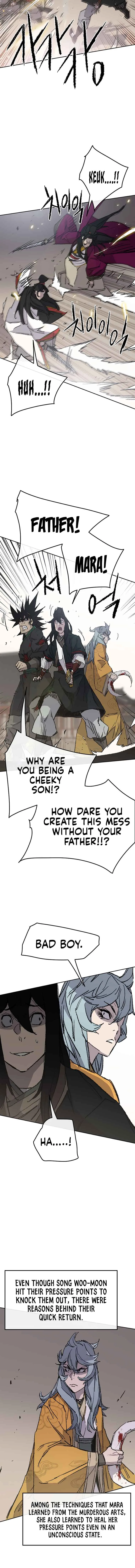 The Undefeatable Swordsman Chapter 80 page 13