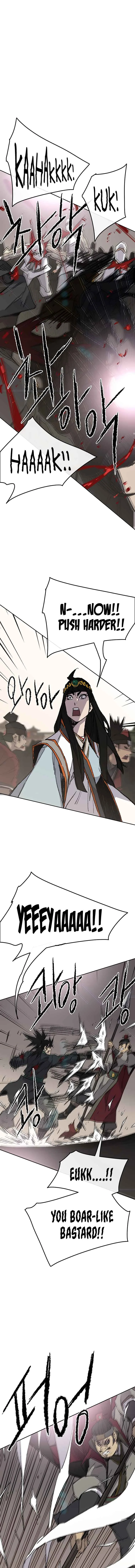The Undefeatable Swordsman Chapter 80 page 17