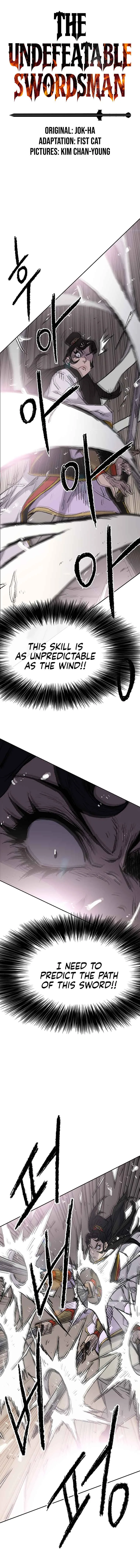 The Undefeatable Swordsman Chapter 80 page 3
