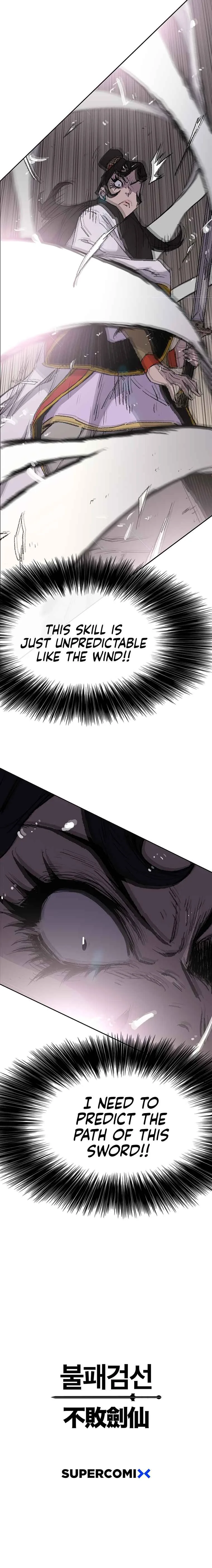 The Undefeatable Swordsman Chapter 79 page 22