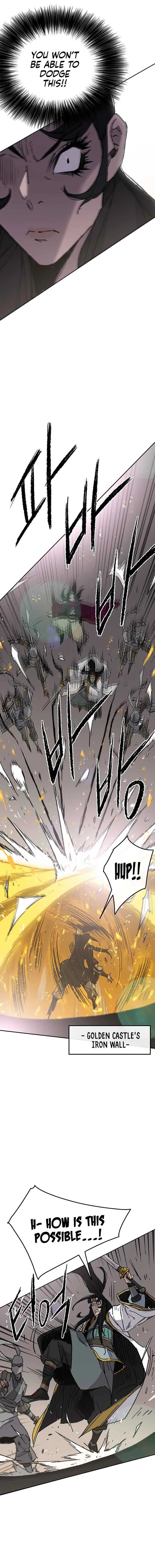 The Undefeatable Swordsman Chapter 80 page 9