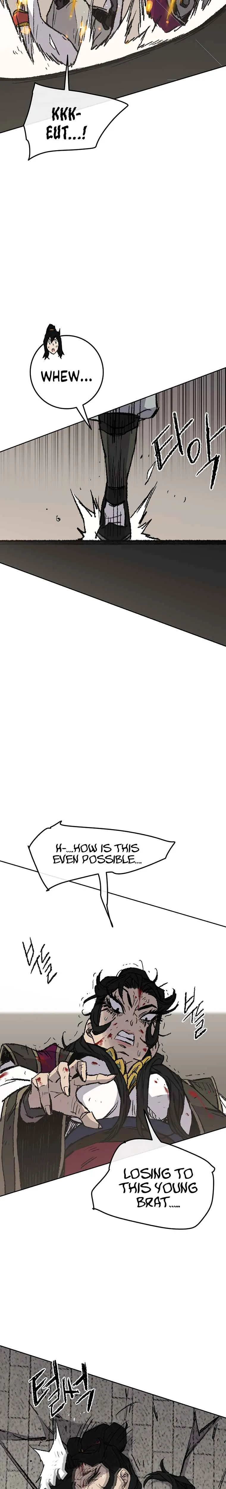 The Undefeatable Swordsman Chapter 82 page 4