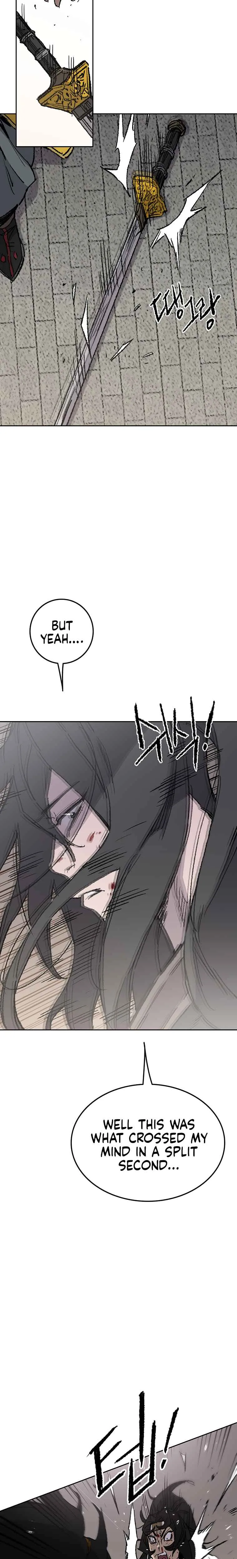The Undefeatable Swordsman Chapter 82 page 12