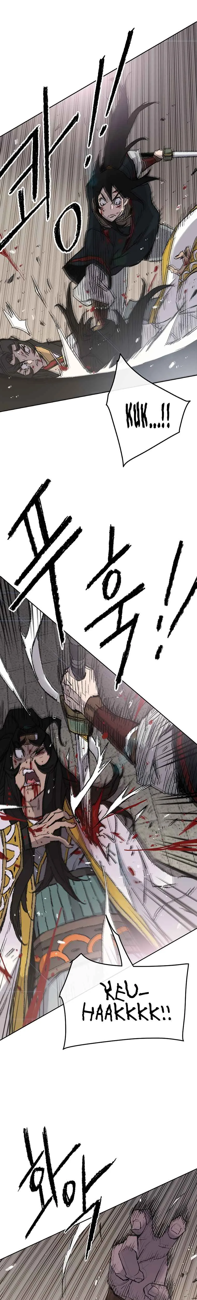 The Undefeatable Swordsman Chapter 82 page 14