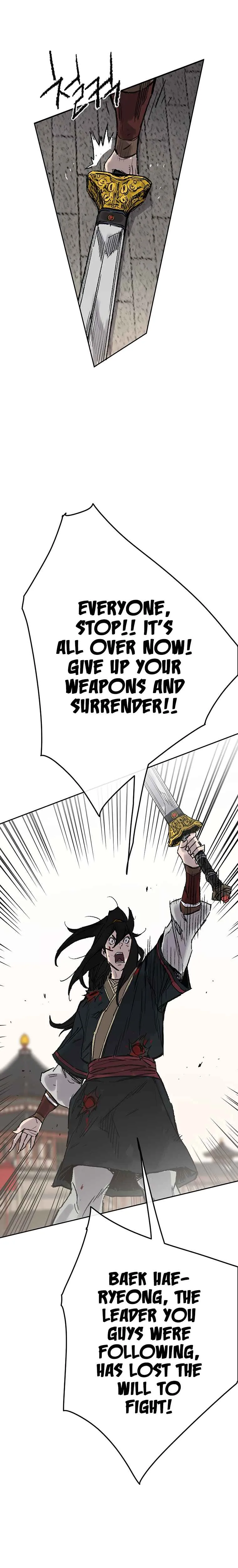 The Undefeatable Swordsman Chapter 82 page 19