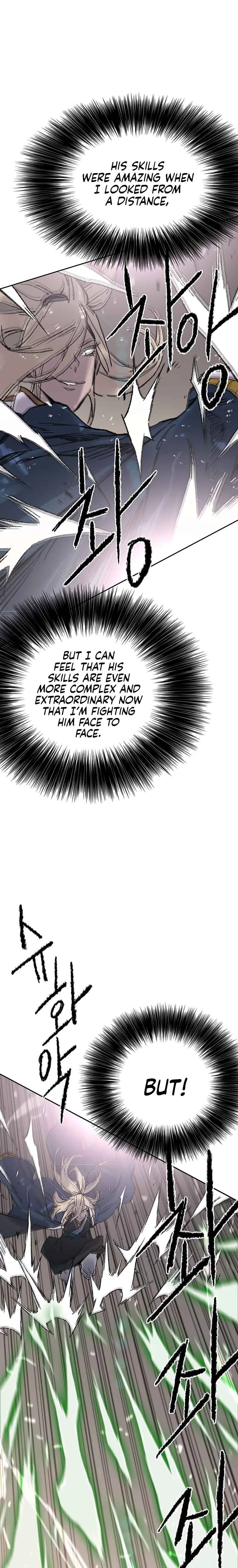 The Undefeatable Swordsman Chapter 82 page 29