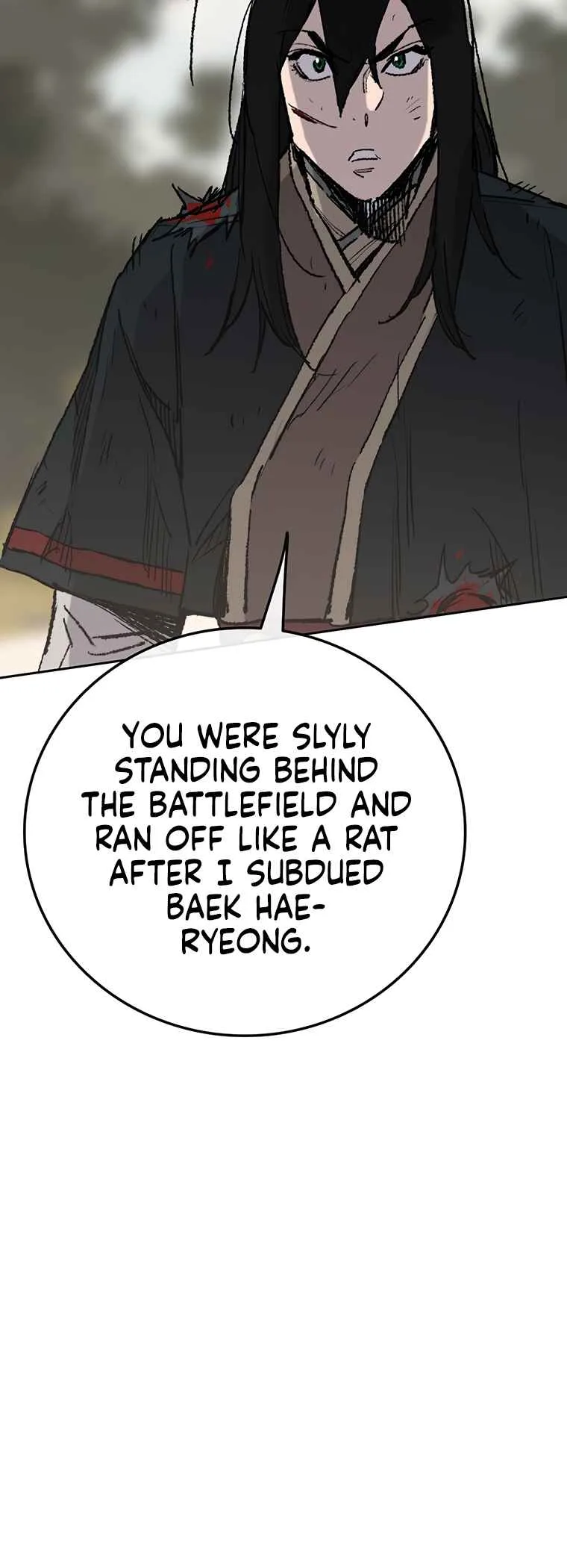The Undefeatable Swordsman Chapter 82 page 27