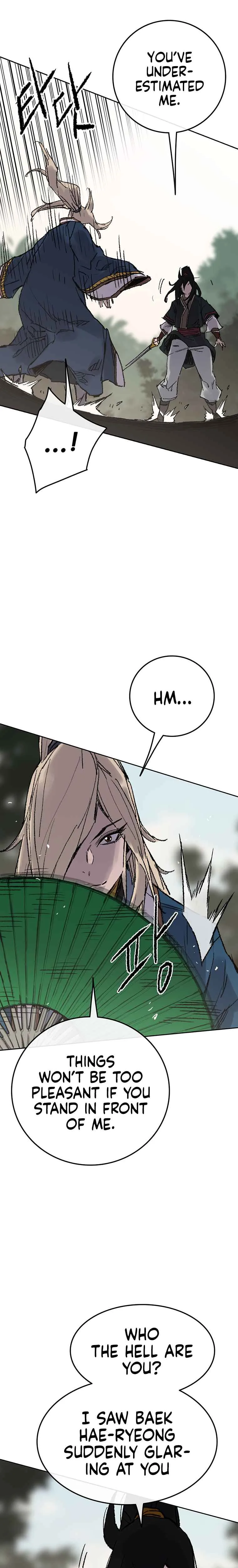 The Undefeatable Swordsman Chapter 82 page 26