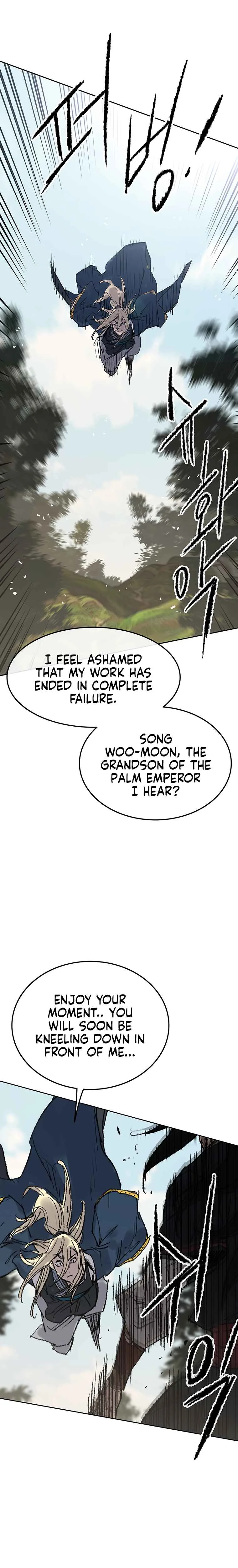 The Undefeatable Swordsman Chapter 82 page 25
