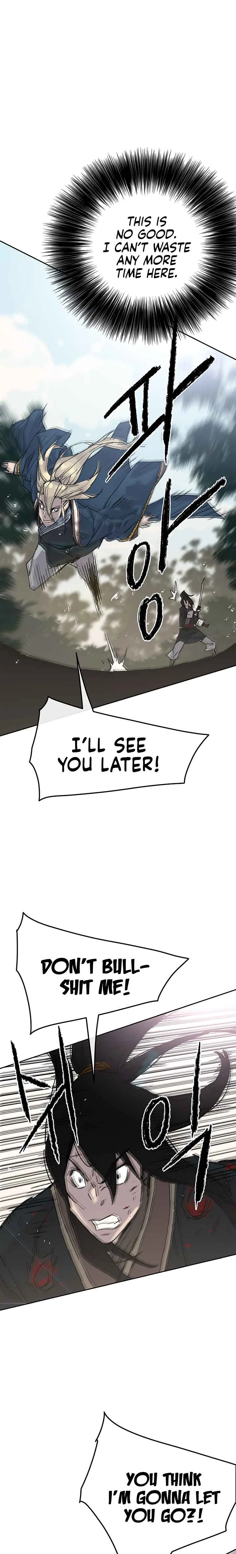 The Undefeatable Swordsman Chapter 82 page 32