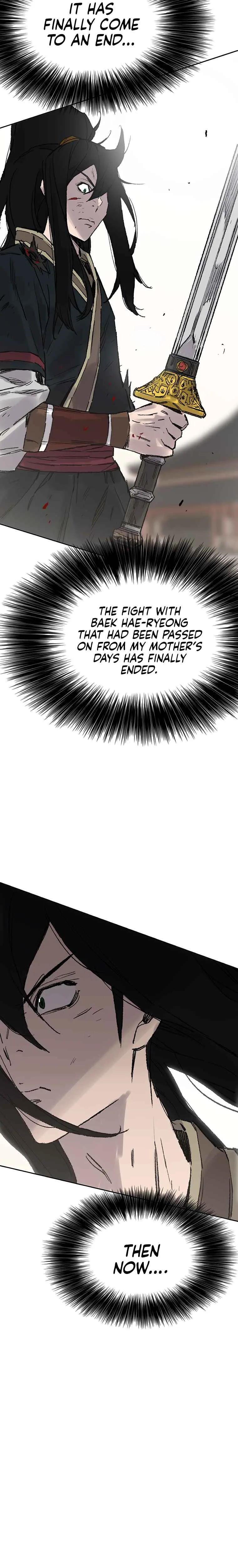 The Undefeatable Swordsman Chapter 82 page 23
