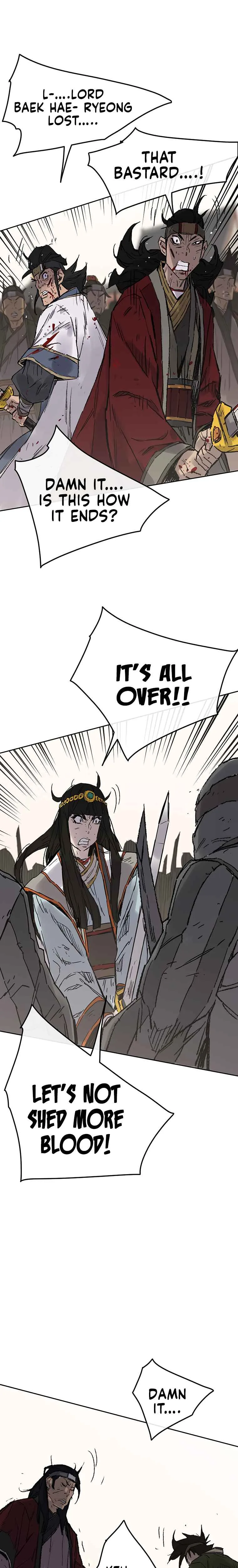 The Undefeatable Swordsman Chapter 82 page 20