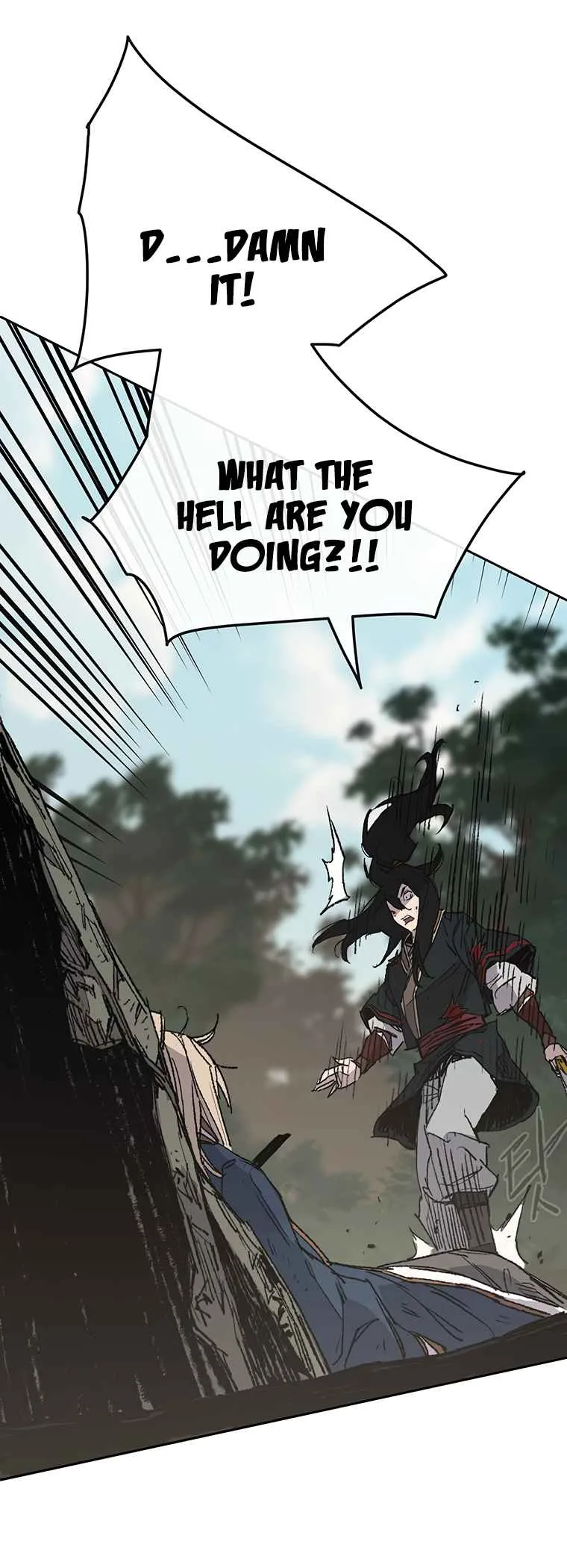 The Undefeatable Swordsman Chapter 83 page 7