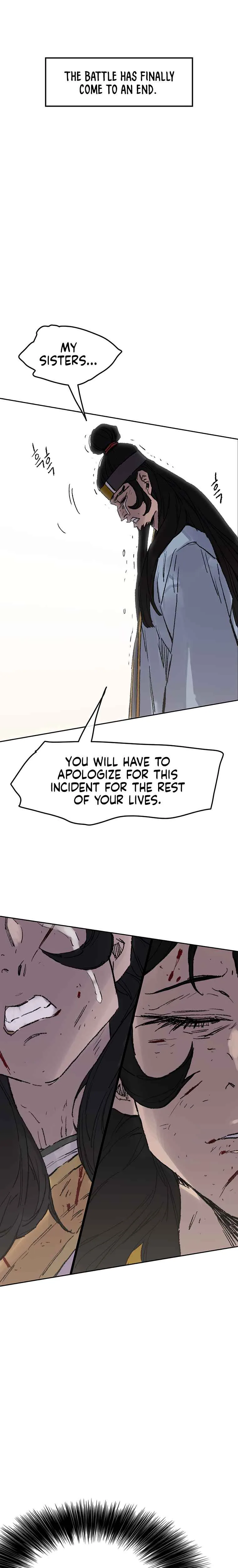 The Undefeatable Swordsman Chapter 82 page 22