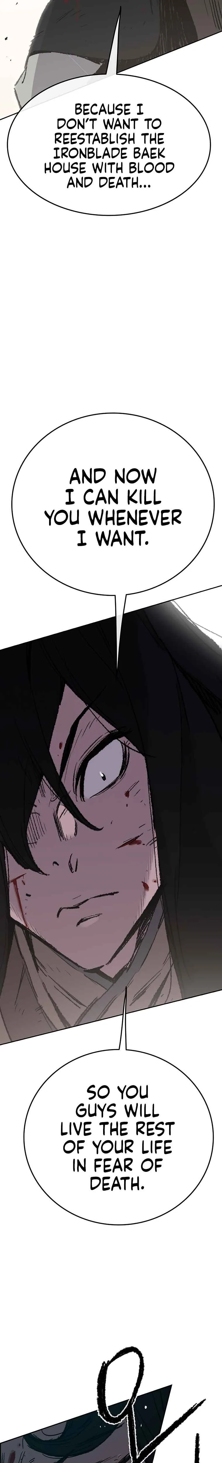 The Undefeatable Swordsman Chapter 82 page 16