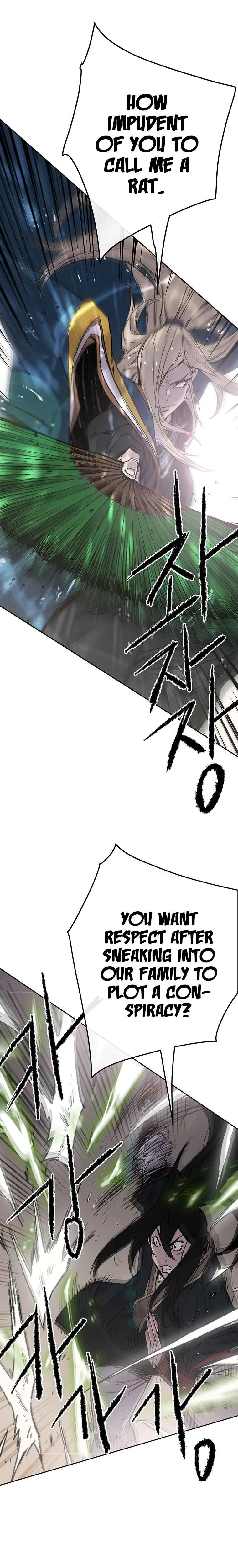 The Undefeatable Swordsman Chapter 82 page 28