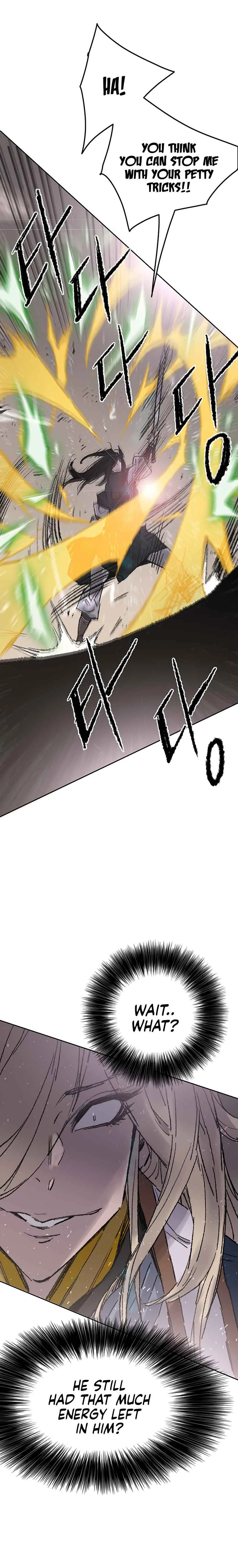 The Undefeatable Swordsman Chapter 82 page 31