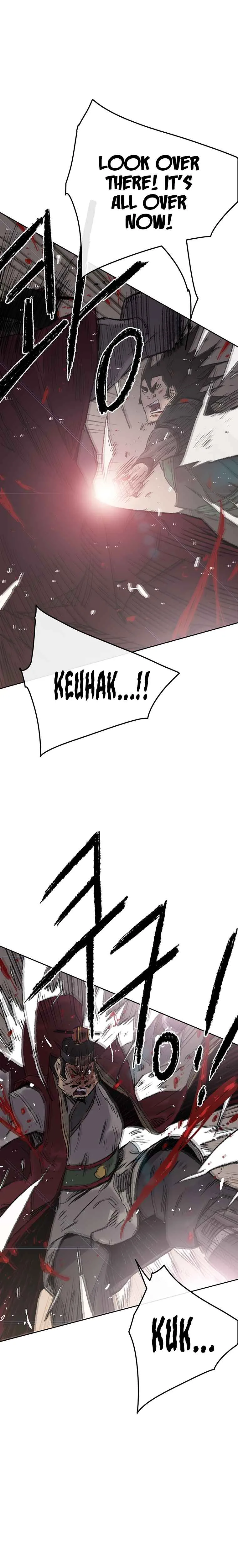 The Undefeatable Swordsman Chapter 82 page 18