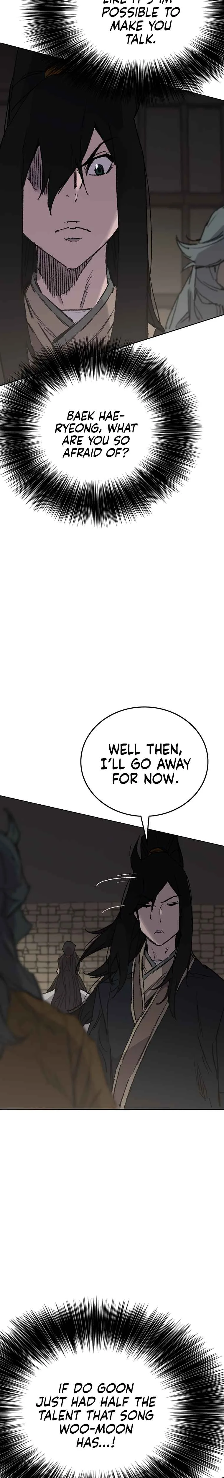 The Undefeatable Swordsman Chapter 83 page 31