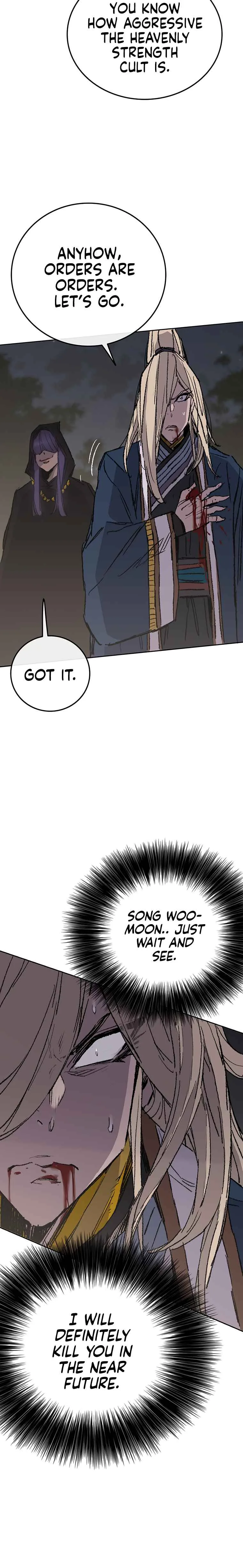 The Undefeatable Swordsman Chapter 83 page 18