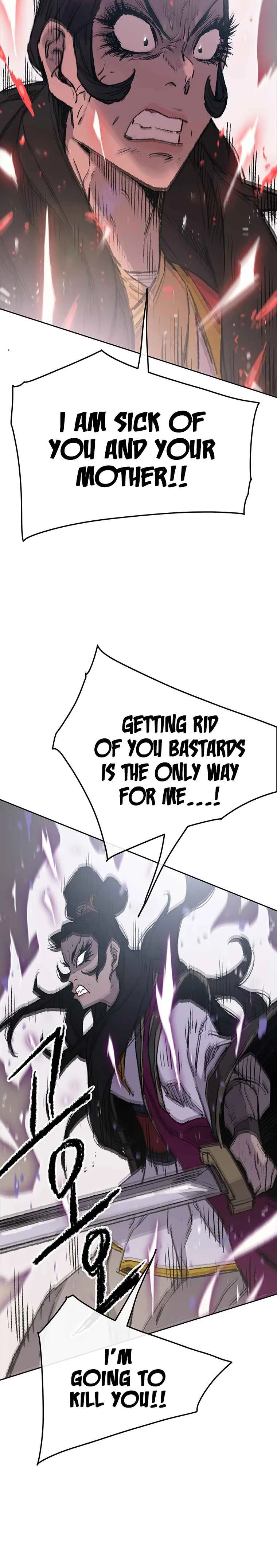 The Undefeatable Swordsman Chapter 81 page 14