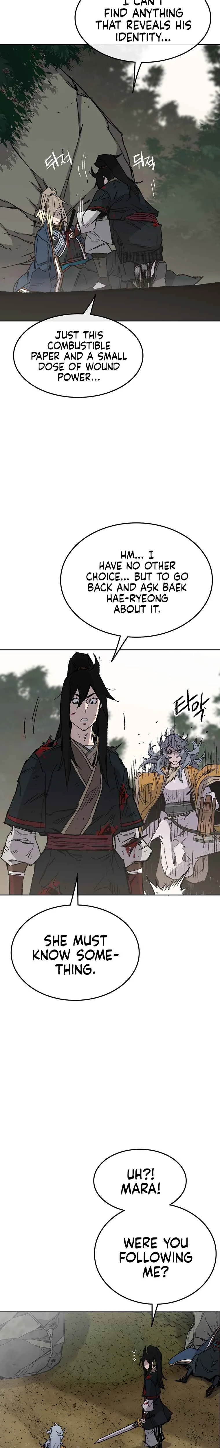 The Undefeatable Swordsman Chapter 83 page 9