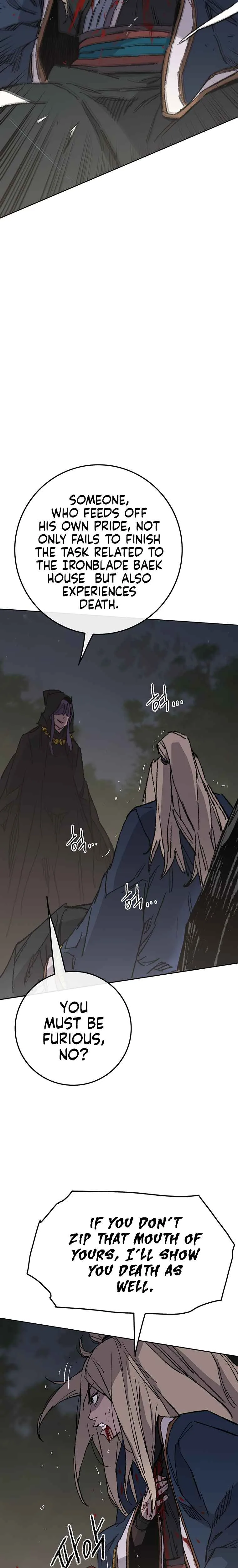 The Undefeatable Swordsman Chapter 83 page 15