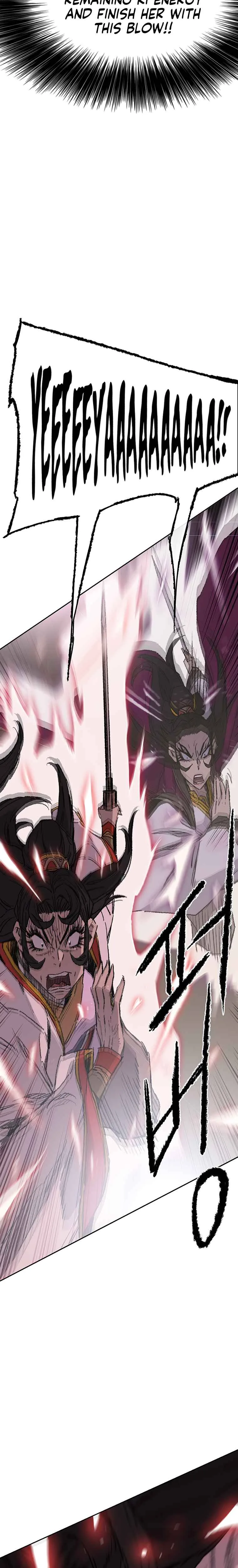 The Undefeatable Swordsman Chapter 81 page 16