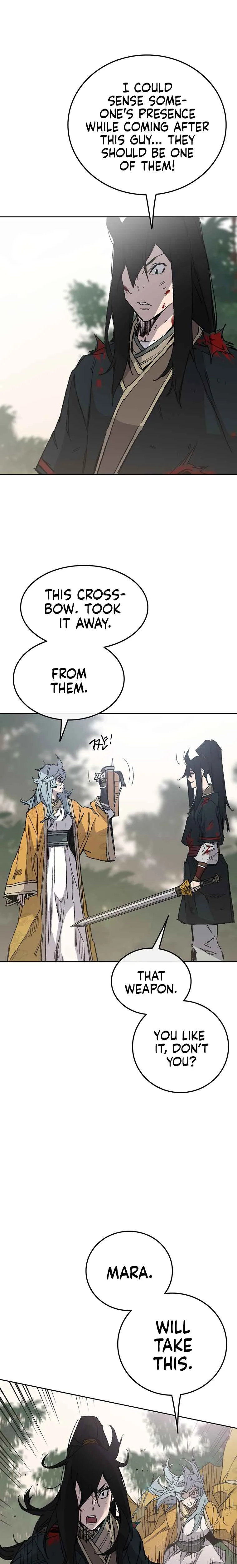The Undefeatable Swordsman Chapter 83 page 11
