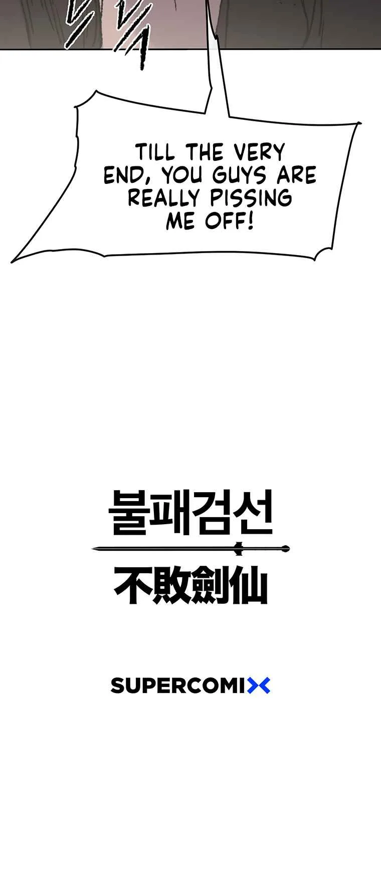 The Undefeatable Swordsman Chapter 83 page 35