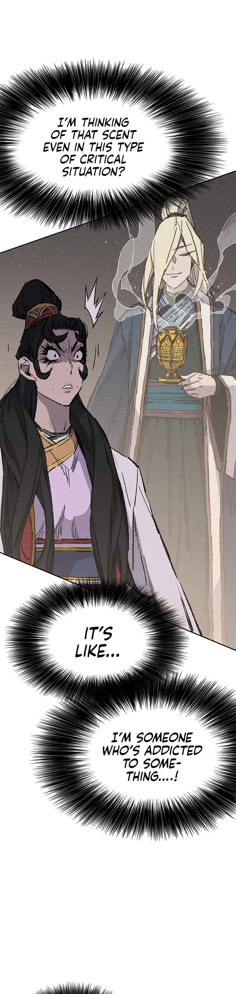 The Undefeatable Swordsman Chapter 81 page 8