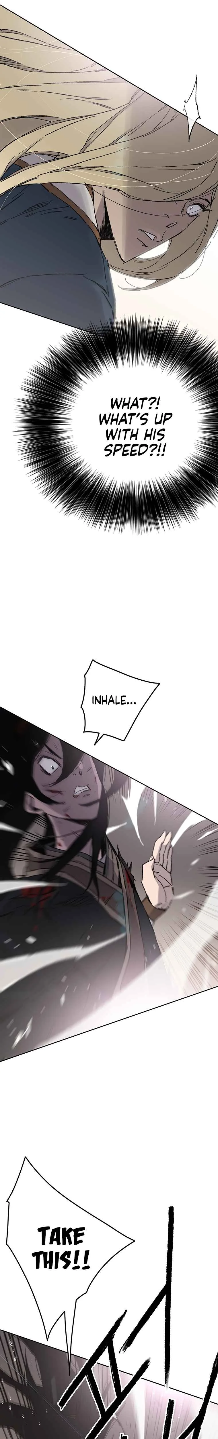 The Undefeatable Swordsman Chapter 83 page 3